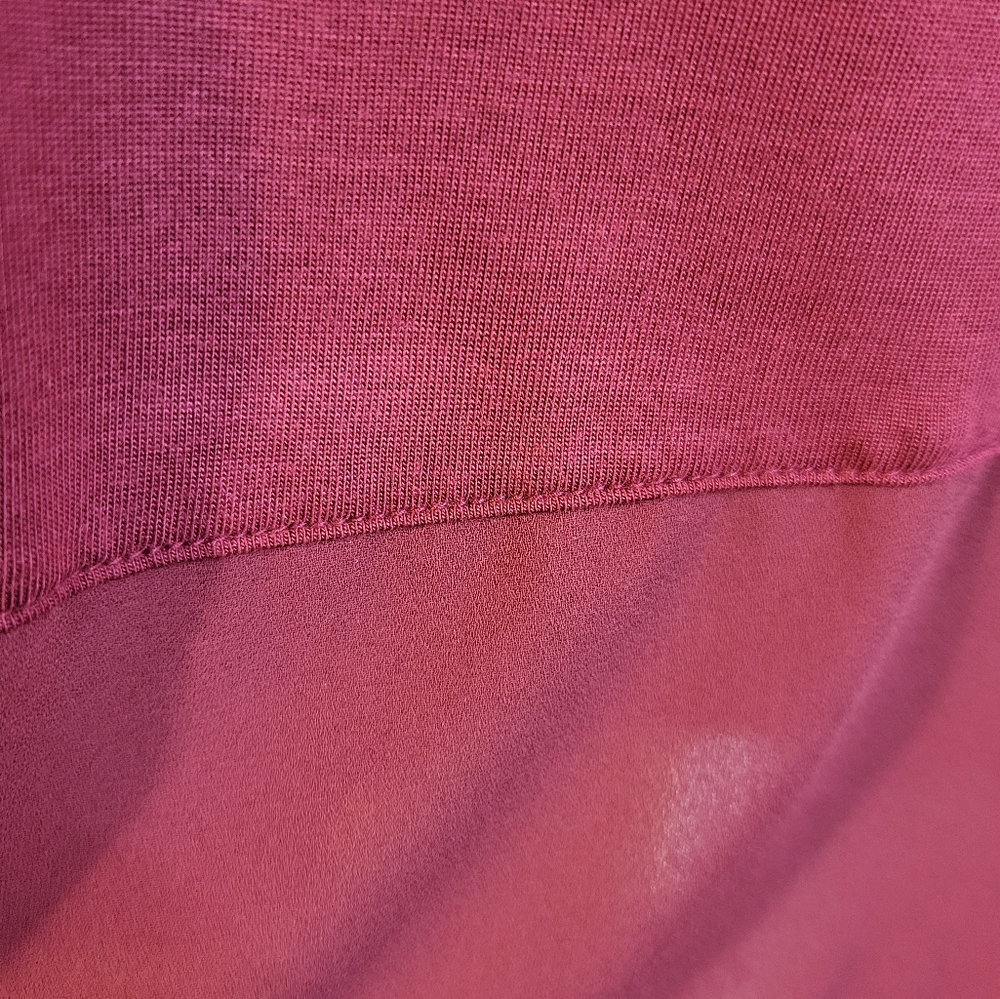 Loft Two Texture Blouse - image 2